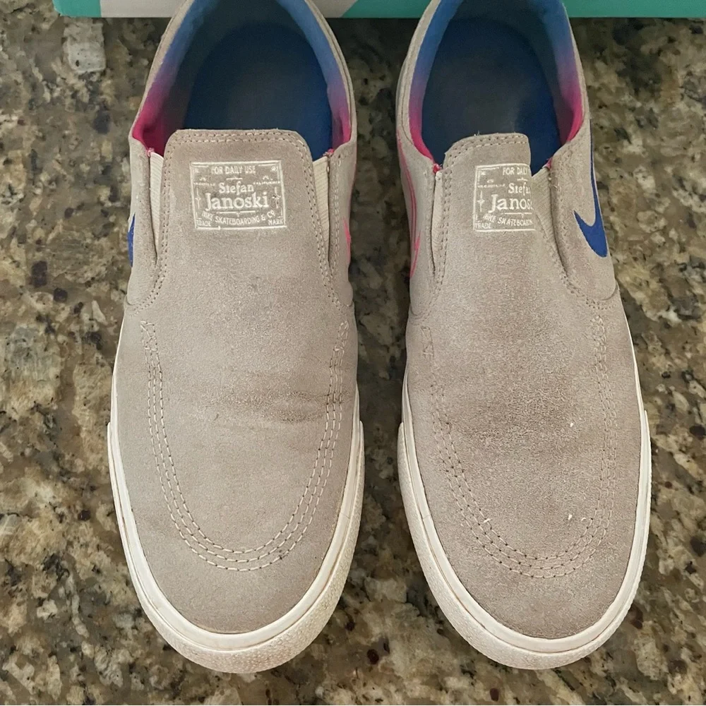 Nike Air Zoom Stefan Janoski SB RM Tokyo Olympics Pack Slip On - Picture 3 of 6